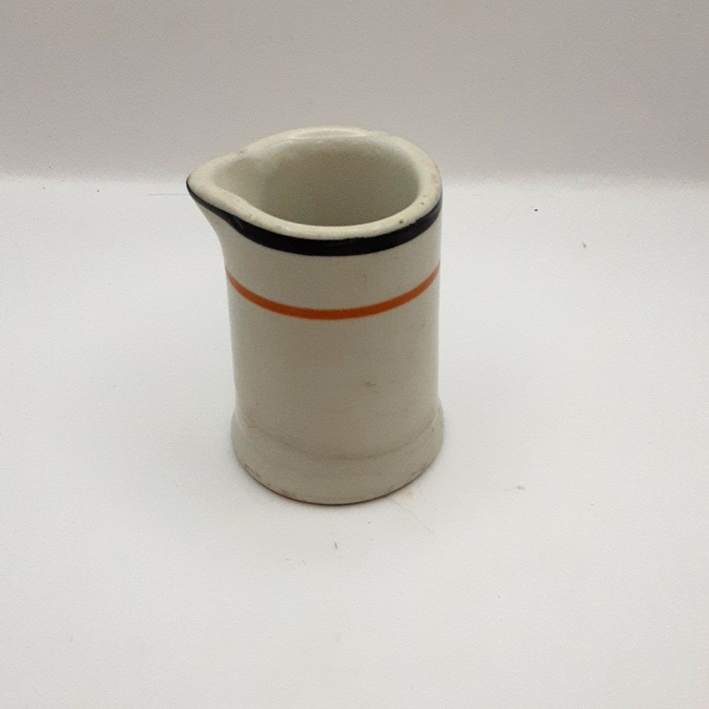 Vintage Sterling China Restaurant ware Small Creamer